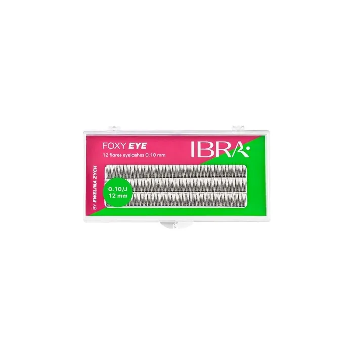 Ibrafoxy Eye Lash Clusters 12mm 120 Pieces