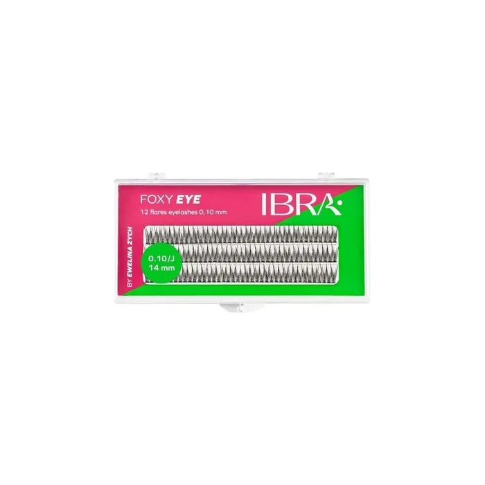 Foxy Eye Eyelash Extensions 14mm