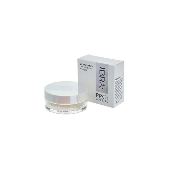 Ibra No More Pore Smoothing Transparent Powder 5g