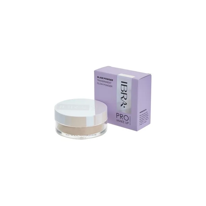 Ibra Glass Powder Illuminating Transparent Powder 5g