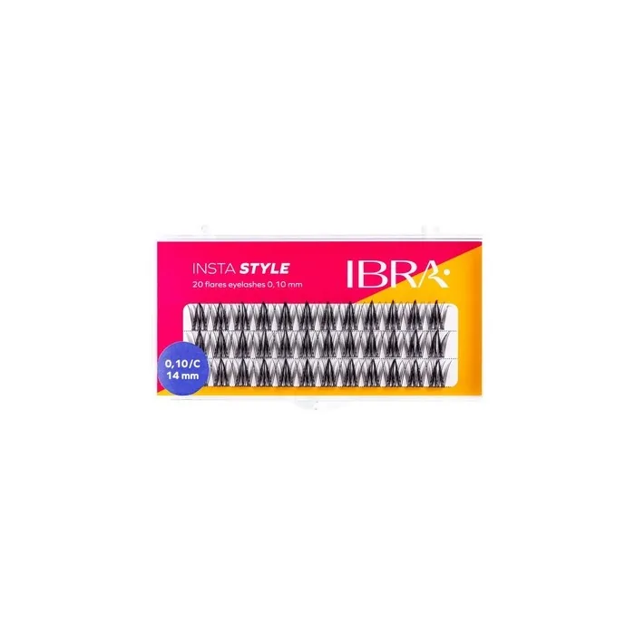 Ibra Eyelash Clusters Insta Style 14 Mm Perfect For A Glamorous Look