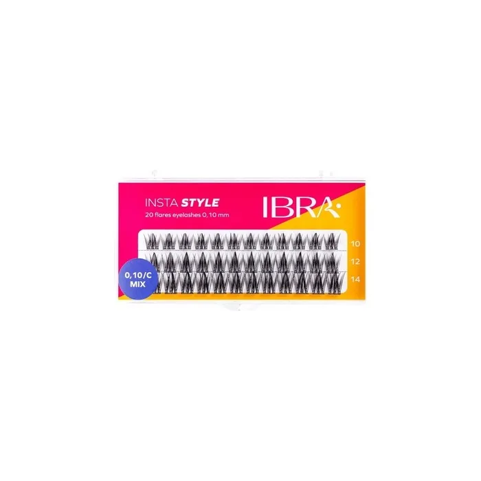 Ibra Insta Style Mix Eyelash Clusters