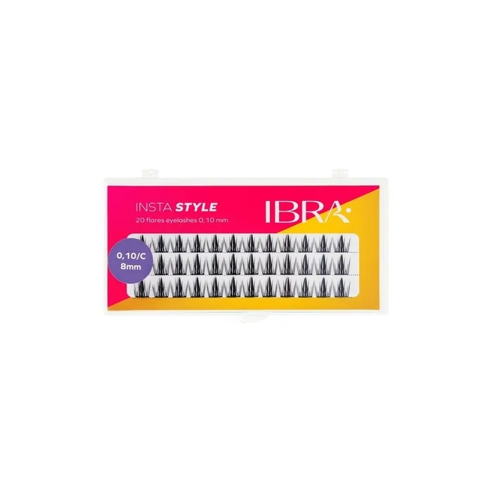 Ibra Insta Style Eyelash Clusters 8mm