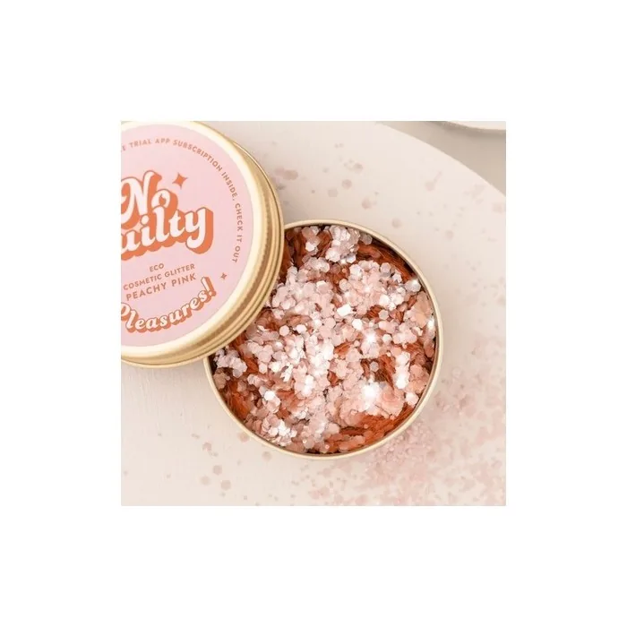 Ministerstwo Bio Facegroovin' Glitter Peachy Pink 10g