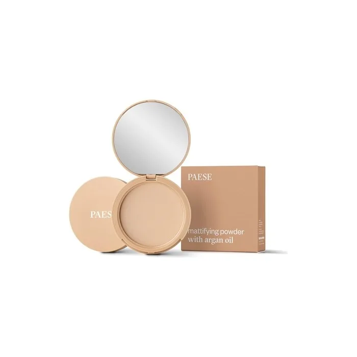 Paese Cosmetics Mattifying Powder with Argan Oil Shade Number 1