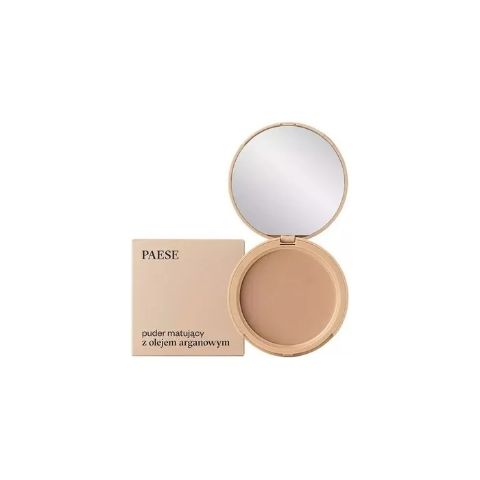 Paese Mattifying Powder With Argan Oil No 4