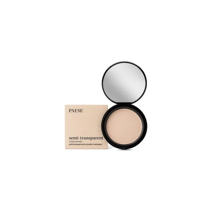 Paese Semi-Transparent Matte Powder In Warm Beige, 9g