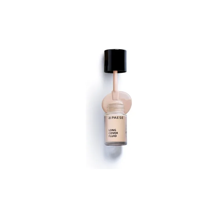 Paese Long Cover Fluid Concealer With Extended Durability 01 Light Beige 30ml