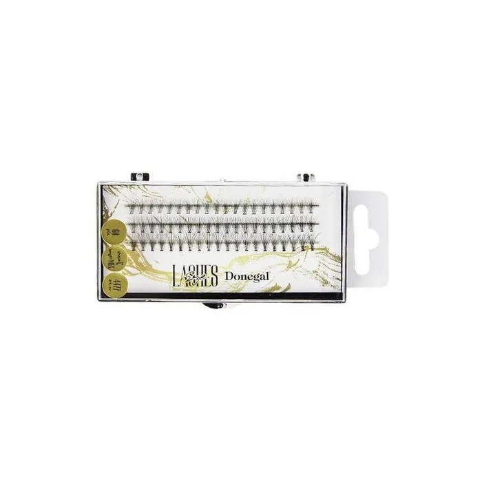 Donegal False Eyelashes Set 3 Different Lengths Soft Synthetic Hair