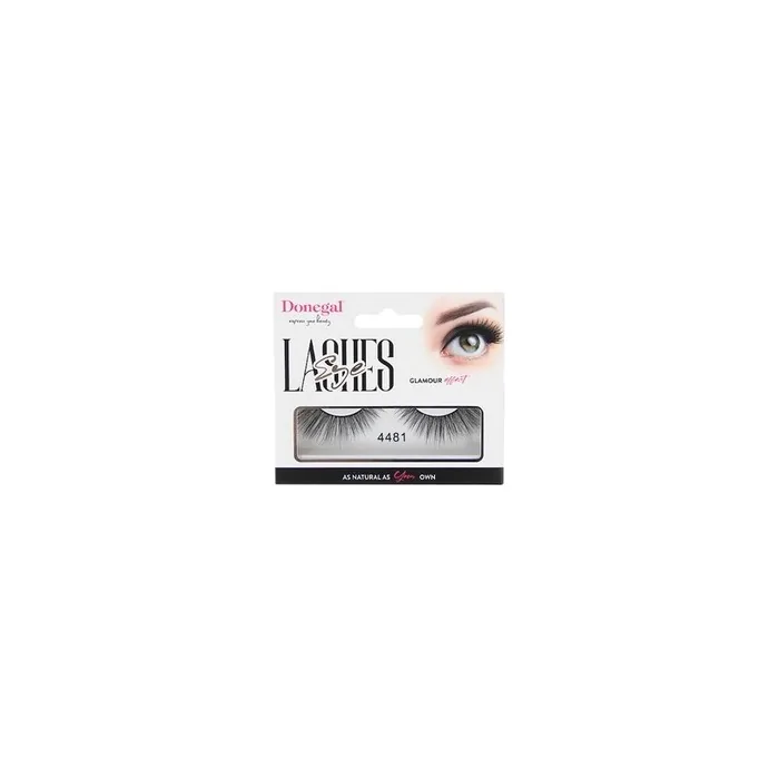 Glamour Effect False Eyelashes on Strip 4481