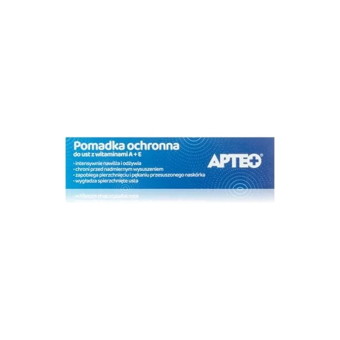 Apteo Protective Lipstick With Vitamins A And E Nourishing And Moisturizing Lip Balm