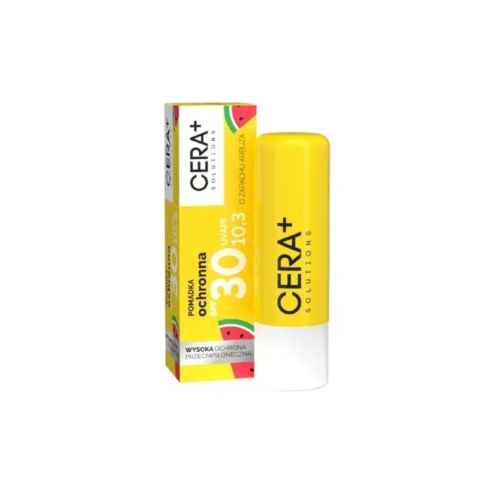 Cera+ Solutions Watermelon-Scented Spf 30 Protective Lipstick - 4.9g