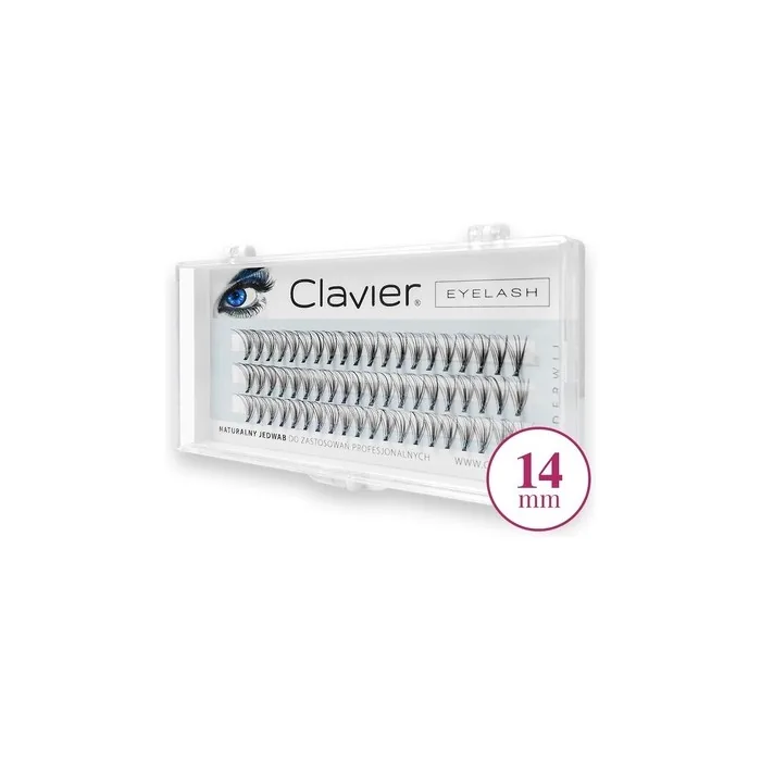 Clavier Eyelash Cluster 14mm