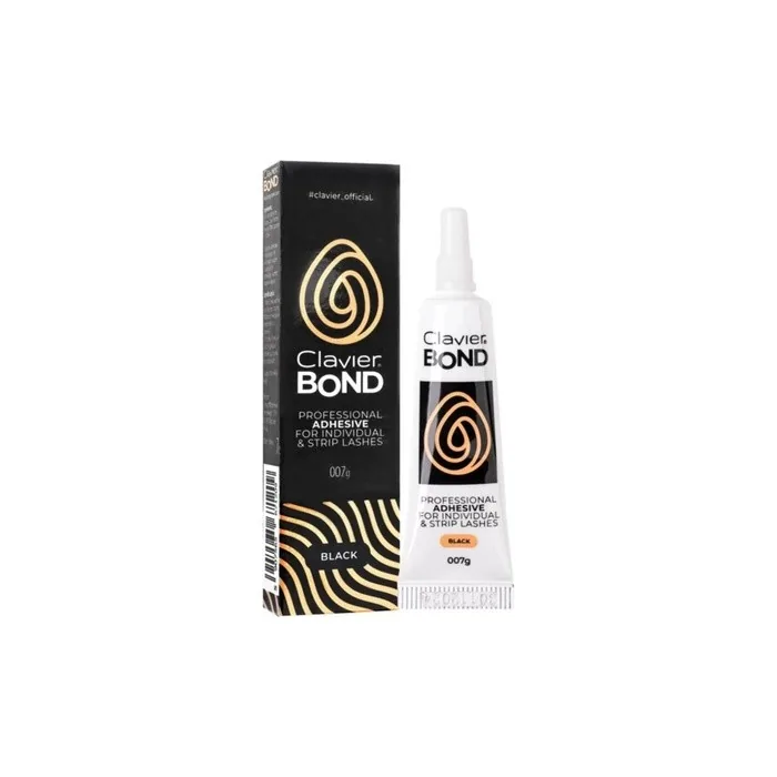 Clavier Bond Eyelash Adhesive Black 7g