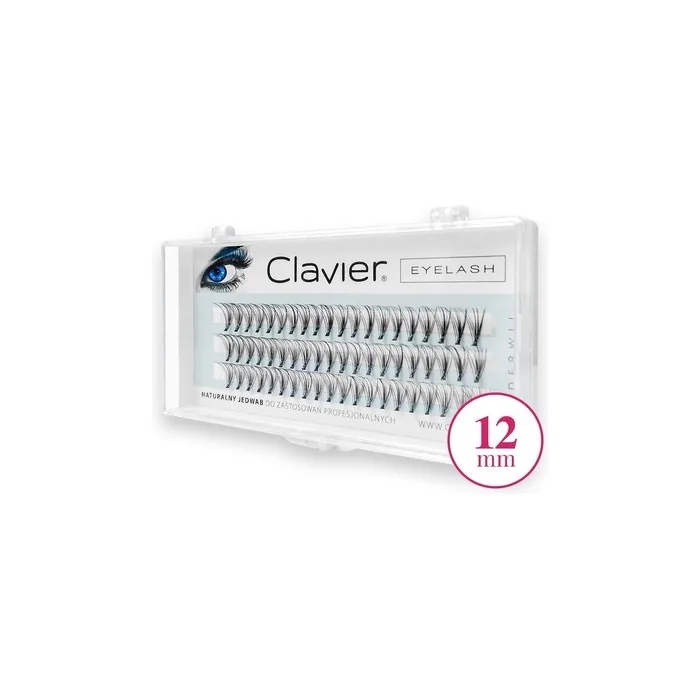 Clavier Eyelash Clusters 12mm