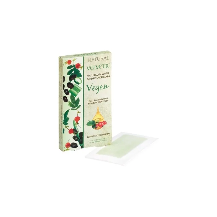 Velvetic Vegan Natural Body Wax 16 Pieces