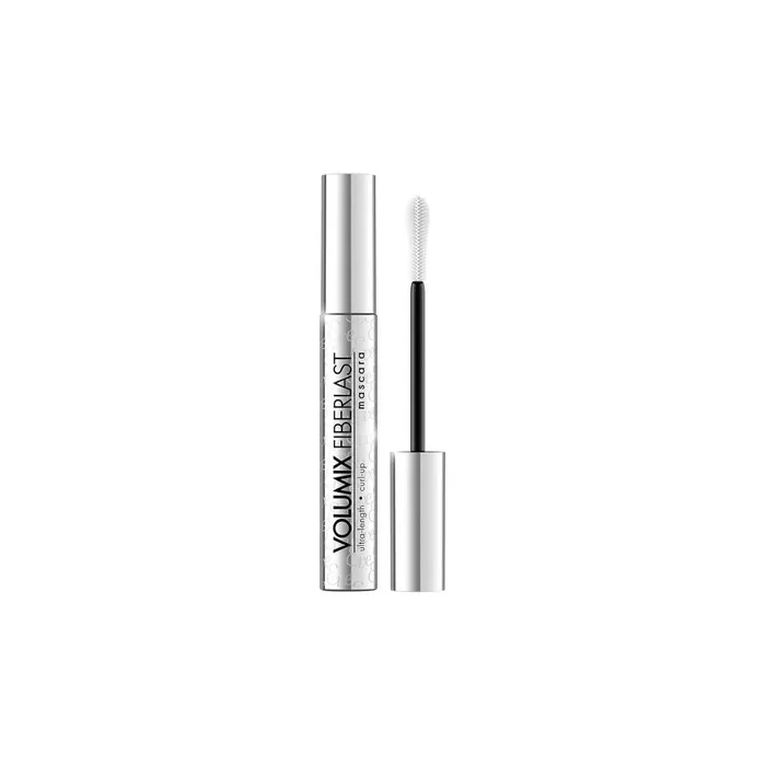Eveline Volumix Fiberlast Curl Mascara - Black, 10ml