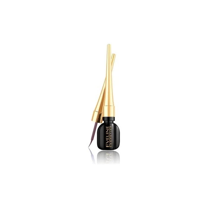 Eveline Celebrities Waterproof Eyeliner Pencil For Eyes In Brown
