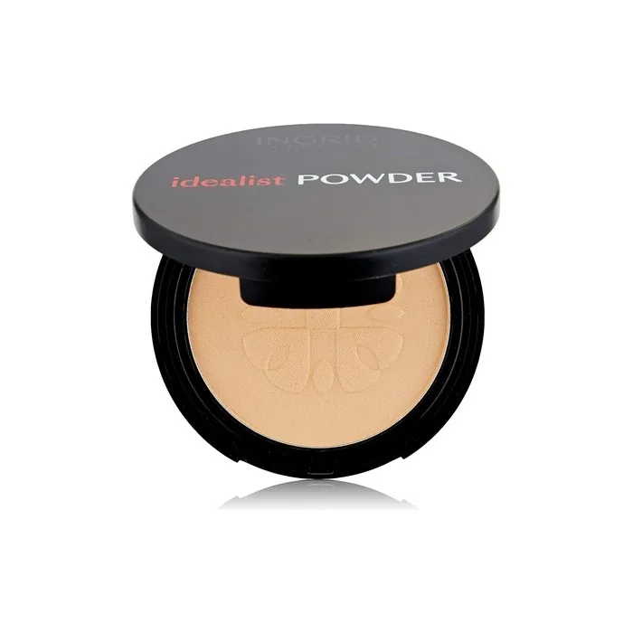Ingrid Cosmetics Idealist Pressed Silk Mat Powder No-2 10g