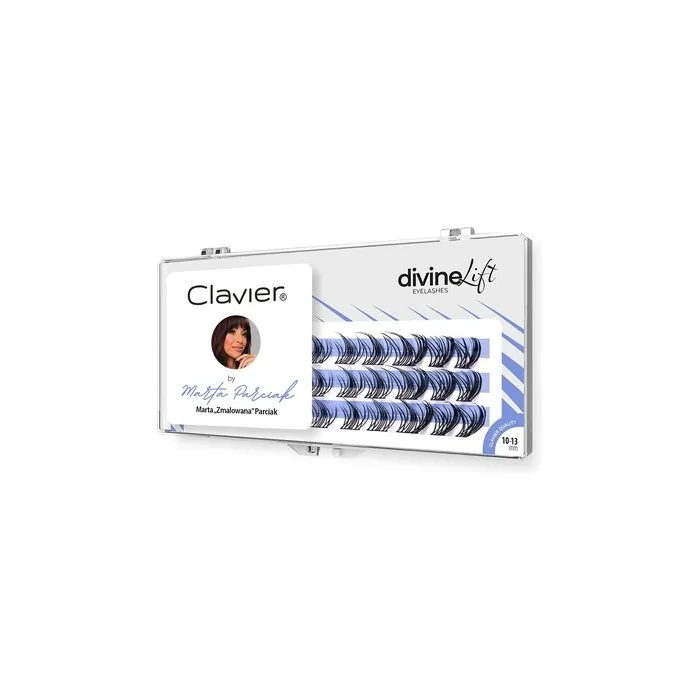 Divine Lift by Marta Eyelashes "Zmalowana" Instant Lifting and Thickening 10-13mm