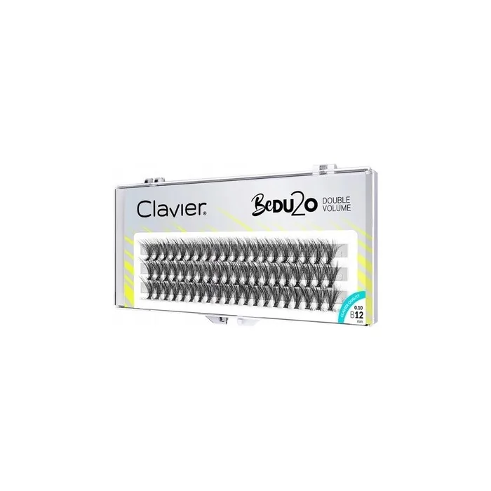 Clavier False Eyelashes in Clusters Bedu2o Double Volume