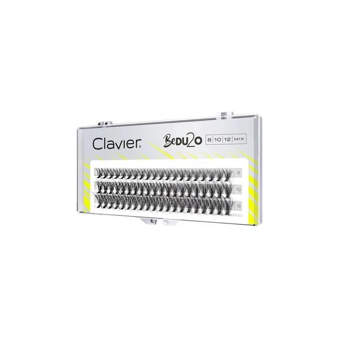 Clavier False Eyelashes in Clusters Bedu2o Double Volume