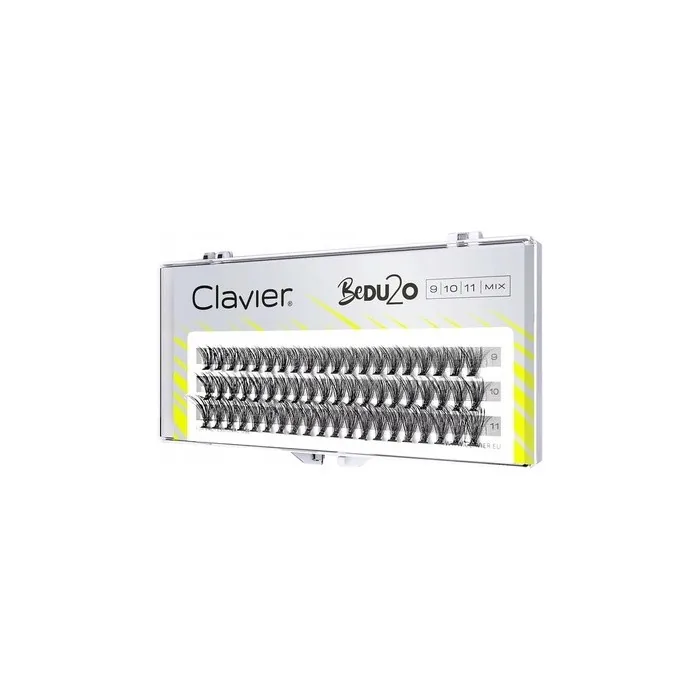 Clavier False Eyelashes in Clusters Bedu2o Double Volume