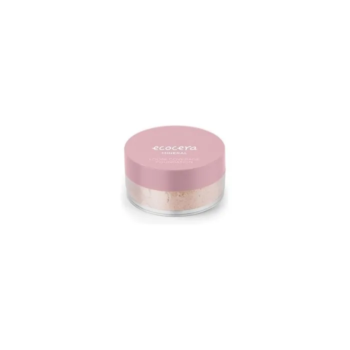 Ecocera Loose Mineral Concealing Foundation Neutral N1 Vilnus 4g