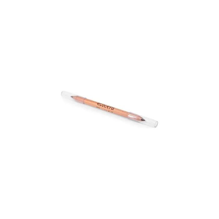 Natural Choice Double-Sided Eyebrow Pencil Sepia - Perfect For Defining And Shaping Eyebrows