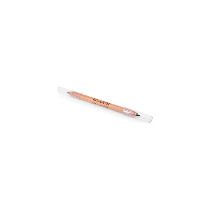 Ecocera Natural Choice Doublesided Eyebrow Pencil Coffee