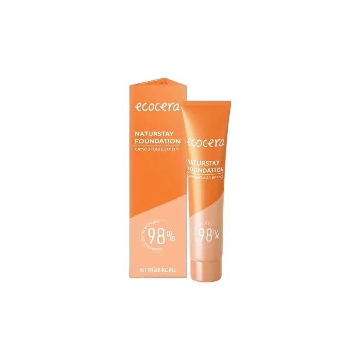 Naturstay Foundation Natural Concealing Foundation N1 True Ecru 30ml