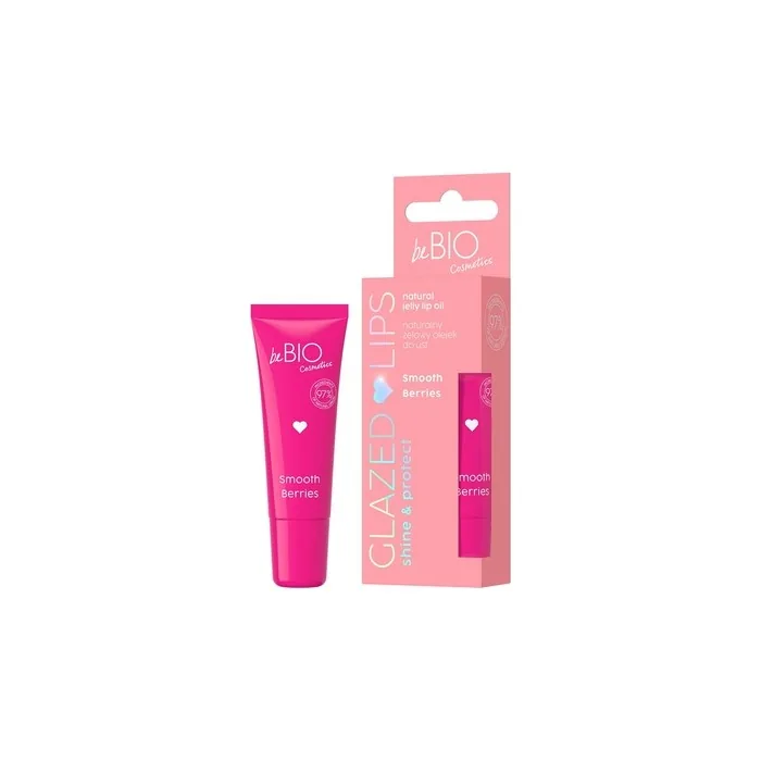 Be Bioglazed Lips Smoothie Berries Natural Lip Oil 10ml