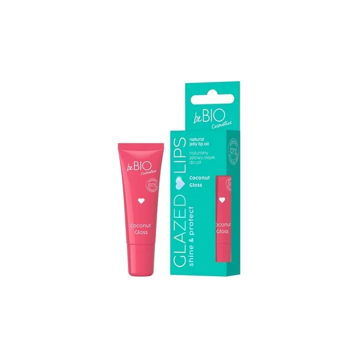 Be Bioglazed Lips Coconut Gloss Natural Lip Oil 10ml