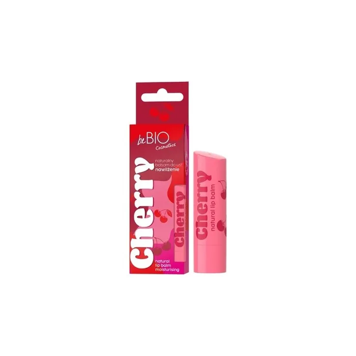 Be Bio Cherry Natural Moisturizing Lip Balm Cherry 5g