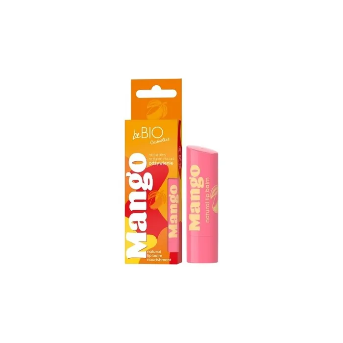 Be Bio Mango Natural Nourishing Lip Balm 5g