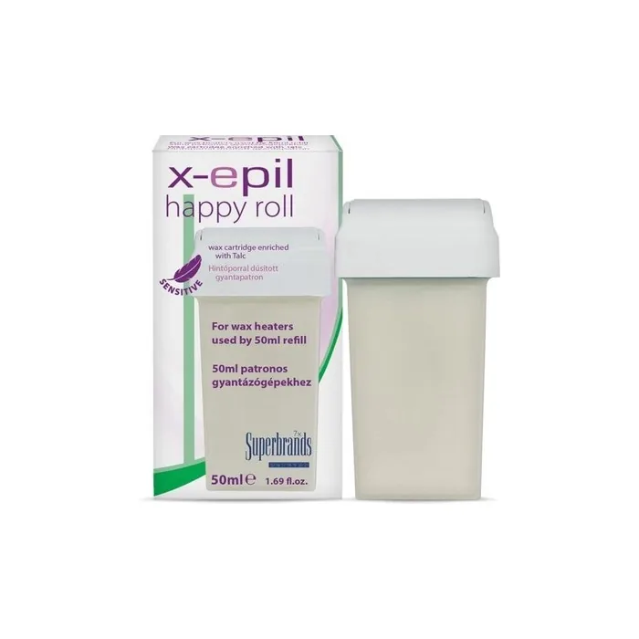 X-Epil Normal Wax Cartridge with Wide Roller 100ml