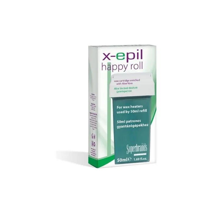 X-Epil Wax Cartridge with Wide Roller 100ml