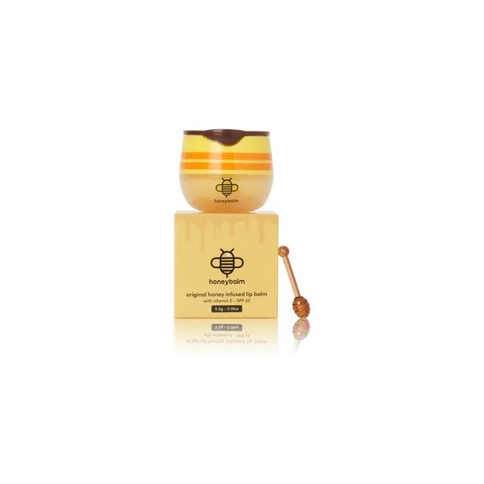 Honeybalm Lip Balm Honey + Spf25 - Nourishing Lip Balm With Sun Protection