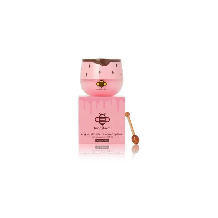 Honeybalm Lip Balm Strawberry + Spf25