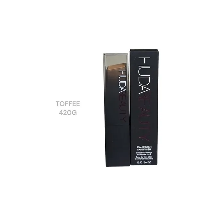 Huda Beauty Fauxfilter Skin Finish Foundation Stick 420g Toffee