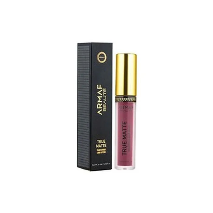 Armaf True Matte Transferproof Liquid Lipstick 09 High Street 4 Ml