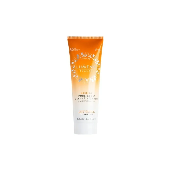 Lumene Nordic C Pure Glow Cleansing Balm with Vitamin C for Skin Radiance 125ml