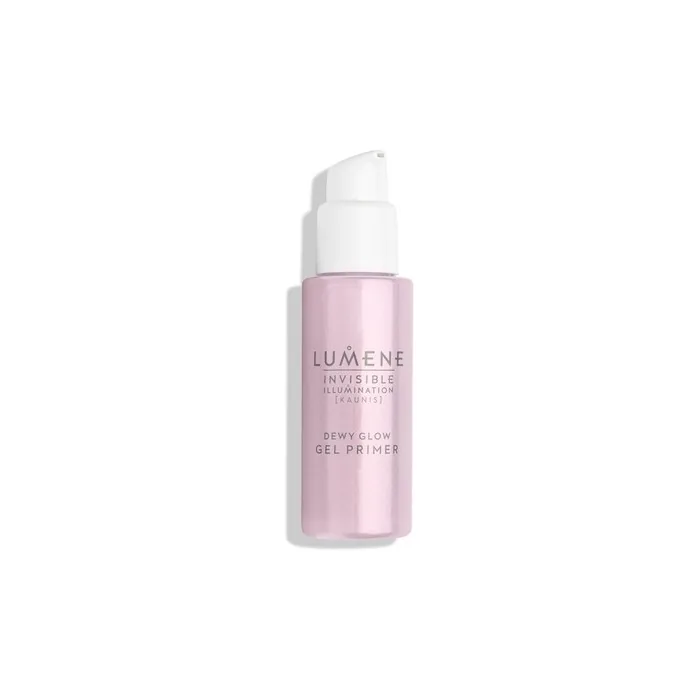 Lumene Dewy Glow Primer Yellow Makeup Base 30ml