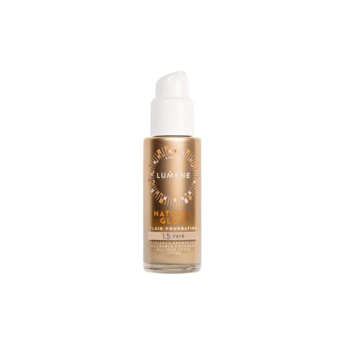 Natural Glow Fluid Foundation SPF20 Illuminating - Smoothing Foundation