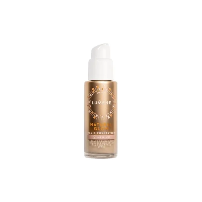 Natural Glow Fluid Foundation SPF20 Illuminating - Smoothing Foundation