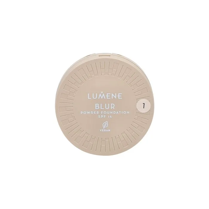 Lumene Blur Longwear Longwearing Pressed Powder Spf 15 1 10g