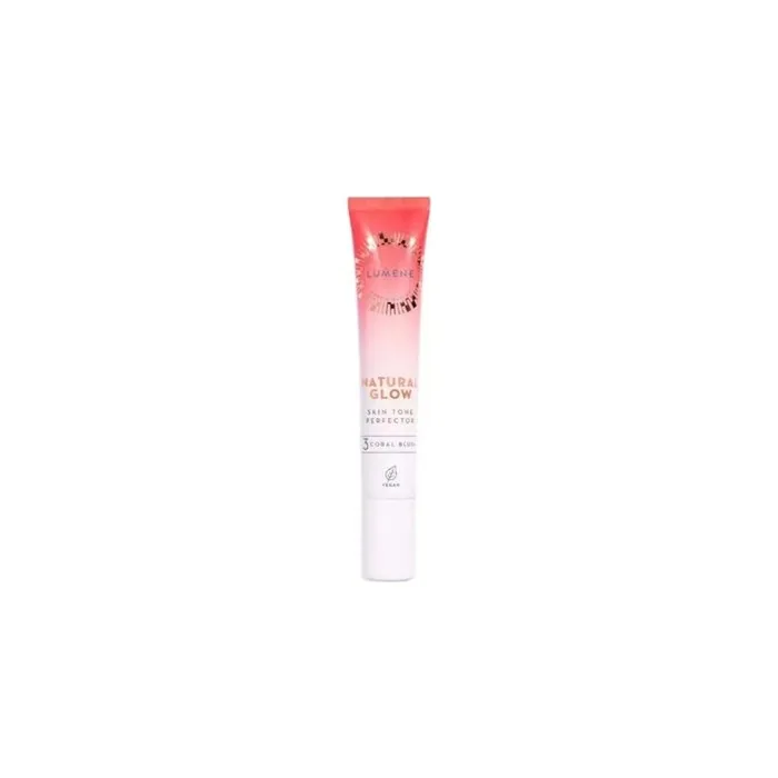 Lumene Natural Glow Skin Tone Perfector Vegan Cream Blush 3 Coral Blush 20ml