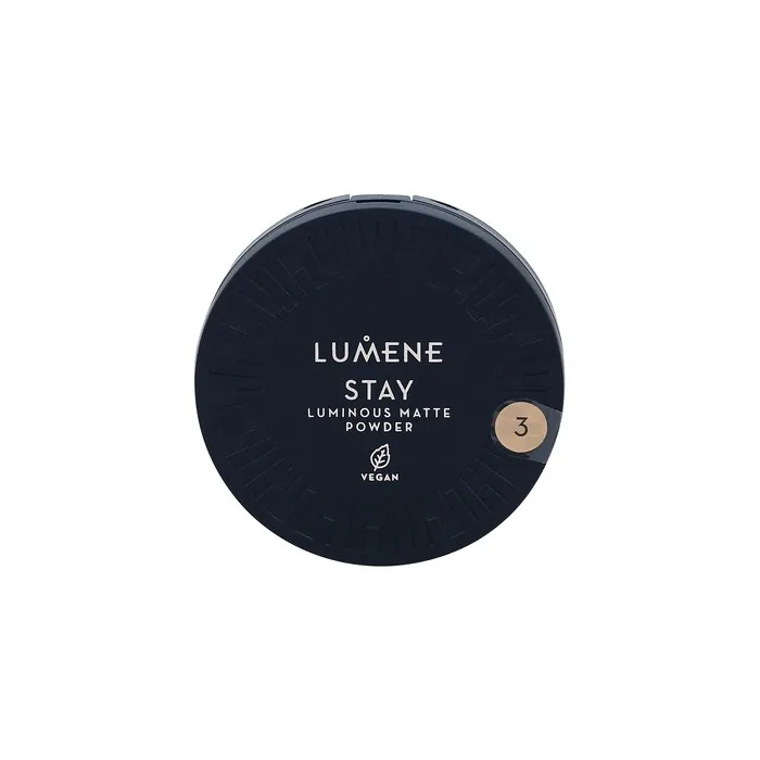 Lumene Stay Luminous Matte Pressed Powder 10g