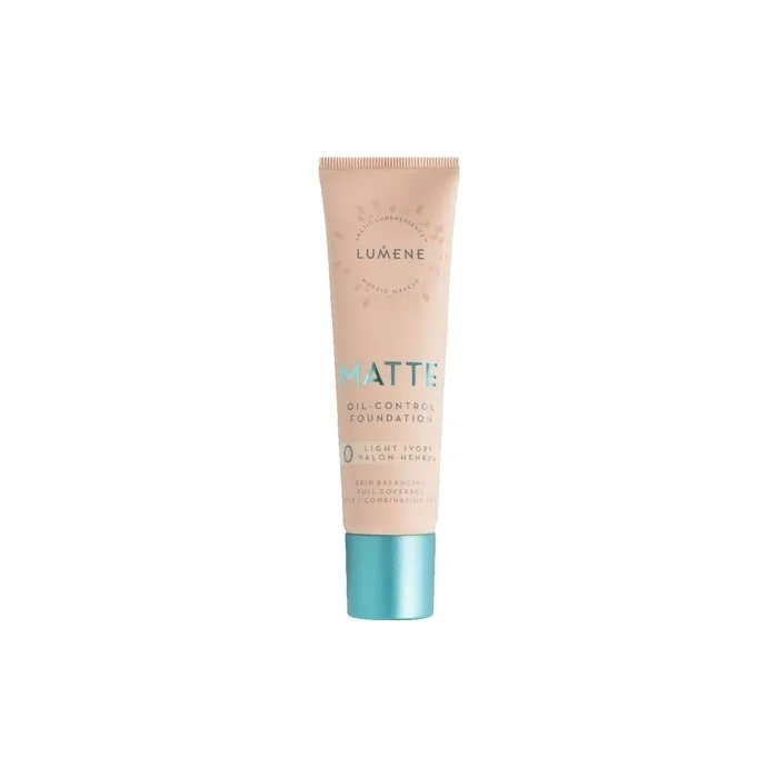 Lumene Matte Oil Control Foundation Light Ivory 30ml