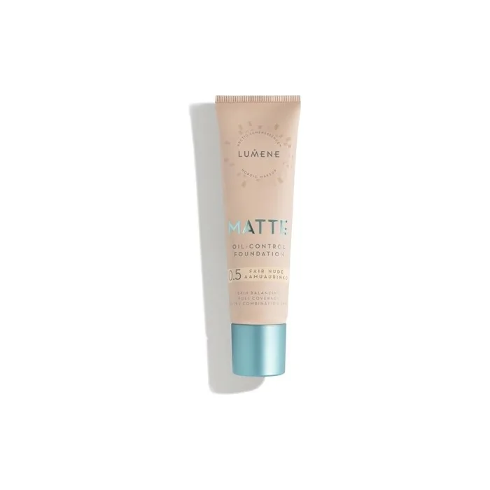 Lumene Matt Control Oil-Free Foundation for Oily and Combination Skin